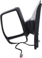 Lusterko Ford TRANSIT TOURNEO CUSTOM 13-17 LEWE Migacz Elektryczne Czarne