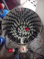 Usługa skubarką, skubarką drobiu, skubarka