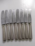 Stare , duże noże kpl.8 sztuk