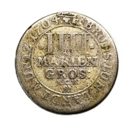 4 Mariengroschen (4 grosze maryjne) wybita w księstwie Brunszwiku-Lüneburga