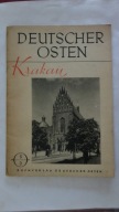 KRAKOW KRAKAU DEUTSCHER OSTERN MALY ALBUM PRZEWODNIK 1944 ROK