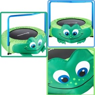 TRAMPOLINA DO OGRODU DO DOMU DLA DZIECI ŻABKA