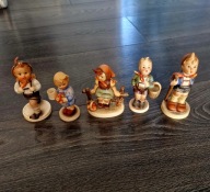 KOLEKCJA FIGUREK GOEBEL HUMMEL X5