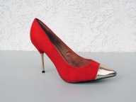 Zamszowe czółenka**MISO** rozmiar 40