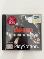 Gra Resident Evil 3 Nemesis Playstation 1 PS1 PSX PAL Wydanie Premierowe UK