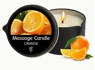 Świeca do masażu pomarańcza