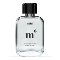 Woda toaletowa mandarynka mięta nuty drzewne bursztyn cynamon MIHI