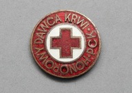 PCK HONOROWY DAWCA KRWI wpinka odznaka