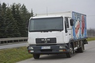 MAN 10.185 C 10.185 C chłodnia mroźnia sprawny