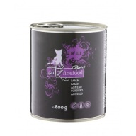 Mokra karma Catz Finefood Purrrr N.111 Jagnięcina puszka 800g