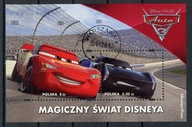 Fi 4758-4759 Blok 303 - Magiczny Świat Disneya, Auta - BLOK 2017