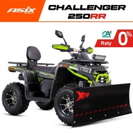 QUAD 250 ASIX CHALLENGER WYCIĄGARKA REJESTRACJA RATY TRANSPORT +GRATISY