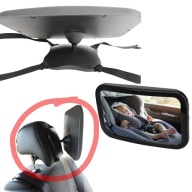 Lusterko Samochodowe do Obserwacji Dziecka Regulowane 360°