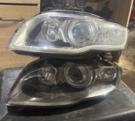 LAMPA REFLEKTOR LEWY PRZÓD WERSJA UK AUDI A4 S4 B7