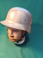 Hełm niemiecki Luftschutz -Feurwehr No 2 lekki, roz. 57-60 REKO WW II