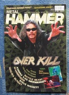 METAL HAMMER - 3/2017 OVER KILL, BATTLE BEAST