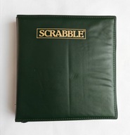 SCRABBLE TRAVEL (PODRÓŻNE), PIERWSZA POLSKA EDYCJA 1992, 100% KOMPLET