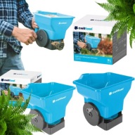 SIEWNIK RĘCZNY DO TRAWY NAWOZU WARZYW 3L ROZSIEWACZ NAWOZÓW SOLI OGRODOWY