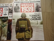 Wielki Leksykon Uzbrojenia 313 . Tornistry Plecaki Chlebaki.