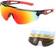 Okulary Polaryzacyjne Sportowe Rowerowe Do Biegania Męskie Damskie Karsaer