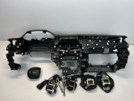 JEEP COMPASS II LIFT DESKA PODUSZKI PASY KOMPLET POD DUŻY MONITOR