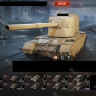 Konto WOT World Of Tanks X TIER FV4005 15000szt. obligacji