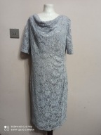 DAVID EMANUEL SUKIENKA koronkowa cekiny 42/44