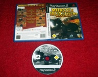MONSTER TRUX EXTREME ARENA EDITION PS2 PLAYSTATION 2 MONSTER TRUCK MADNESS