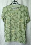 BLUZKA DAMSKA ODCIENIE ZIELENI 44-46-48