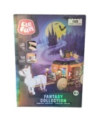 Klocki ELEFUN Pumpkin Carriage Dyniowa Karoca 1125 el Ruchome elementy