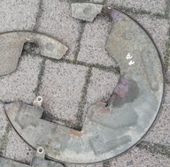 CITROEN DS5 13r Tarcze hamulcowe OSLONA TARCZY PRZOD TYŁ