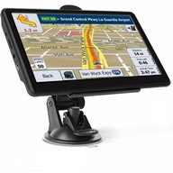 5'' Car Truck Sat Nav GPS Navigation 8GB Free UK&EU Maps Touch Screen