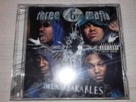 Three 6 Mafia - Da Unbreakables USA!!! FOLIA!!!