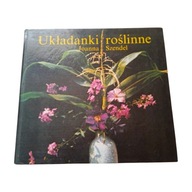 Joanna Szendel - Układanki roślinne. PWRiL 1988. Wydanie I.