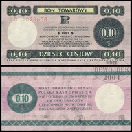 BNV - POLSKA PRL PEWEX 10 Centów 1979 IB 1023638 # B27bb # st 2-