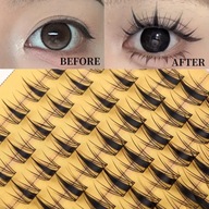 Rzęsy Bondingowe 120 szt PREORDER Efekt Kim Kardashian + Akcesoria klej
