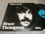 BRUCE THOMPSON Welcome