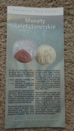 Folder 20 zł 2002,ZAMEK W MALBORKU,stan I
