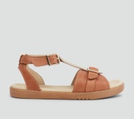 Bobux Sandałki Hera Caramel + Gold