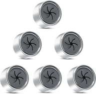 6X OKRĄGŁE UCHWYTY HACZYKI WIESZAKI PRZYSSAWKI KUCHENNE NA RĘCZNIKI ŚCIERKI