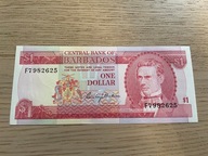 Barbados - 1 dolar - UNC
