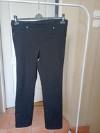 spodnie dżins jeggins esmara strecz proste 46