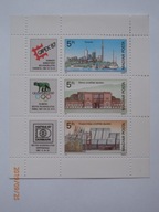 Węgry - WF CAPEX 87 - Mi. bl.189 A **