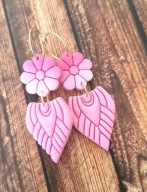 OKAZJA!!!! Kolczyki z gliny polimerowej 50a