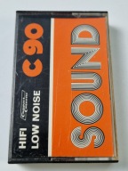 SOUND C90 KASETA MAGNETOFONOWA