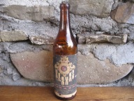 STARA Butelka po WINIE z czasów PRL