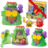 BAZA TAJNA PROFESSOR K KAZOOM POWER ZESTAW Z FIGURKAMI I AKCESORIAMI