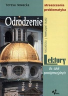 Odrodzenie streszczenia problematyka T. Nowacka