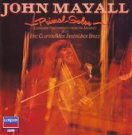 JOHN MAYALL Primal Solos CD 1977 Album E.Clapton, M.Taylor, J.Bruce