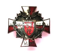 Odznaka 57 Pułk Piechoty